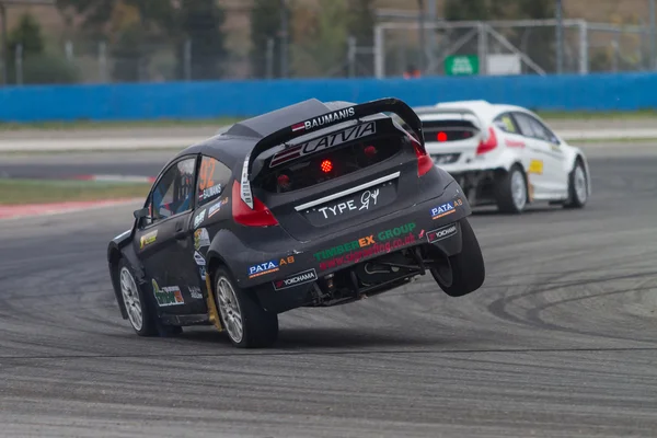 Rallycross-Weltmeisterschaft — Stockfoto