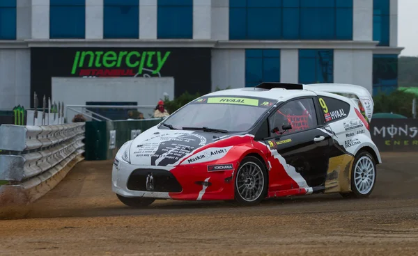 Campionato mondiale di rallycross — Foto Stock