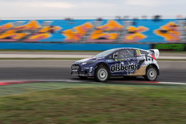 ラリークロスの Fia 世界選手権 — ストック写真