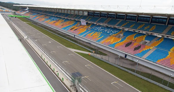 Istanbul Park circuit — Stockfoto