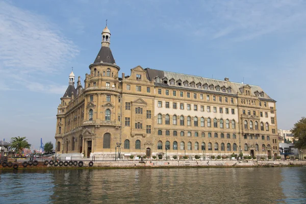 Haydarpasa Estación de Tren — Foto de Stock