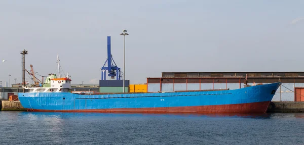 Navio de carga — Fotografia de Stock