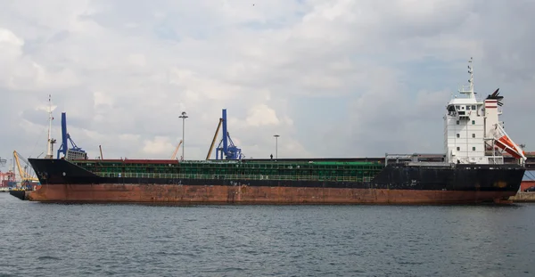 Navio de carga — Fotografia de Stock