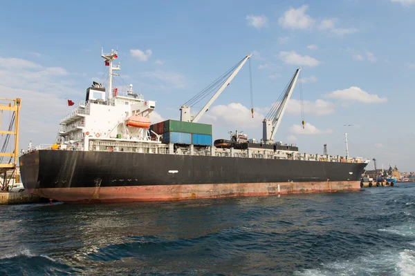 Cargo Ship — Stock Photo, Image