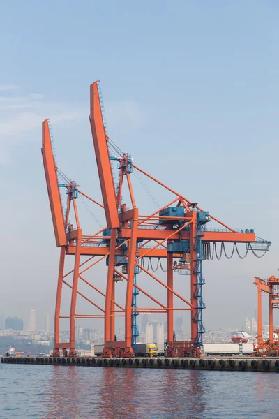 Poort kranen — Stockfoto