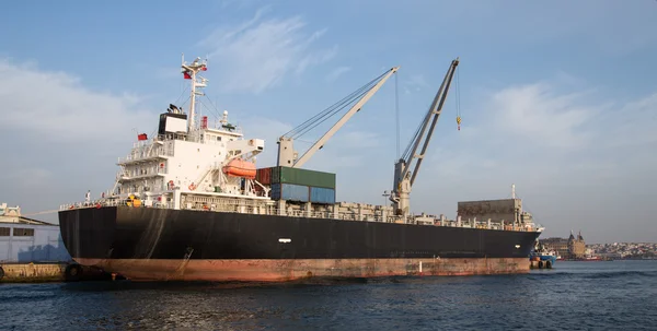 Navio de carga — Fotografia de Stock