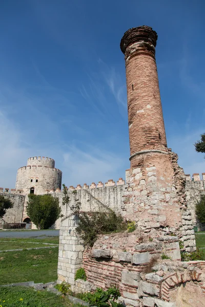 Yedikule Fortress — Stock Photo, Image