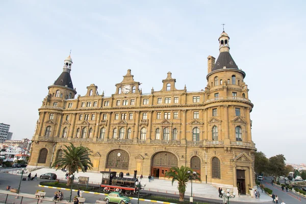 Haydarpaşa tren istasyonu — Stok fotoğraf