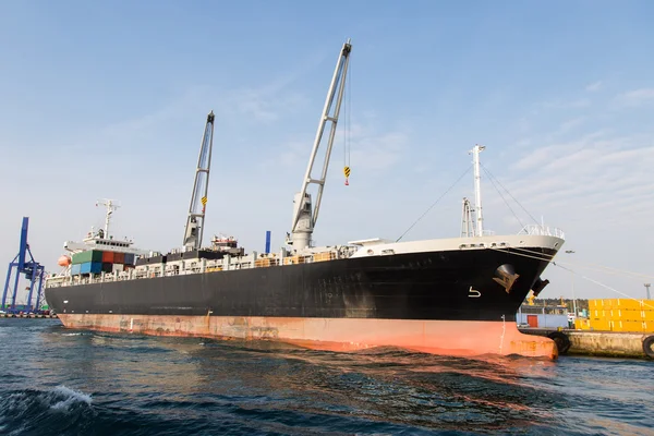 Navio de carga — Fotografia de Stock