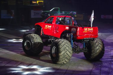 Monster Hot Wheels