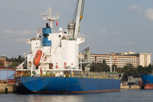 Cargo Ship — Stock Photo, Image