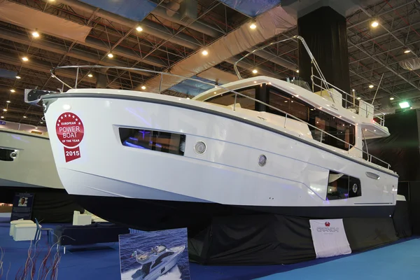 Cnr Eurasia Boat Show — Stock fotografie