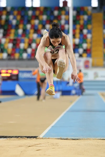 Campeonatos de atletismo balkan indoor — Fotografia de Stock