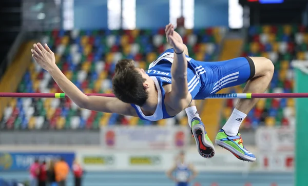 Balcánicos Atletismo Campeonato de Interior — Foto de Stock