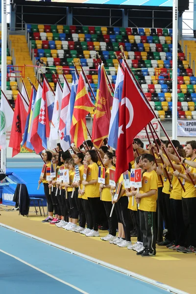 Balkan Athletics Indoor Championships — Stock Photo, Image