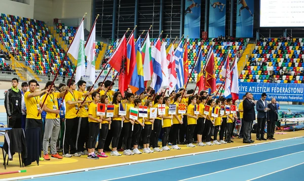 Balkan Athletics Indoor Championships — Stock Photo, Image