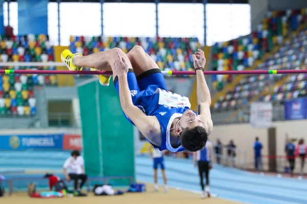 Balkan Kampioenschappen Indoor Atletiek — Stockfoto