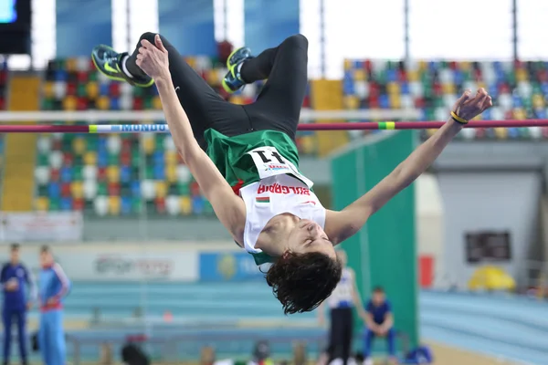 Balkan Kampioenschappen Indoor Atletiek — Stockfoto