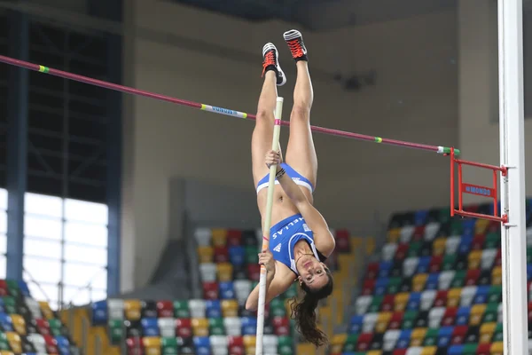 Balcánicos Atletismo Campeonato de Interior — Foto de Stock