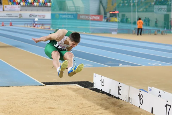 Campeonatos de atletismo balkan indoor — Fotografia de Stock