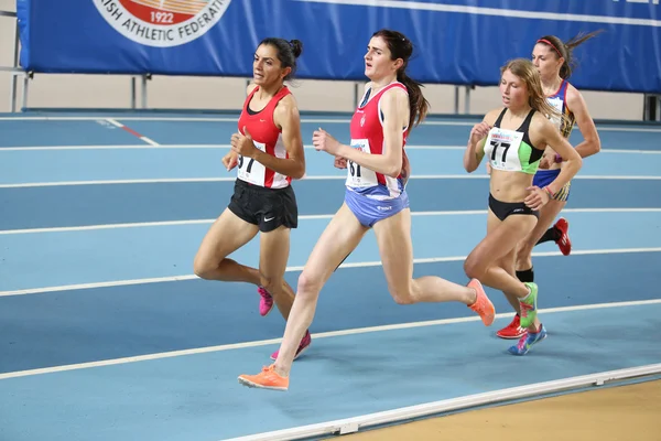 Campeonatos de atletismo balkan indoor — Fotografia de Stock