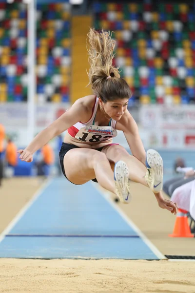 Campeonatos de atletismo balkan indoor — Fotografia de Stock