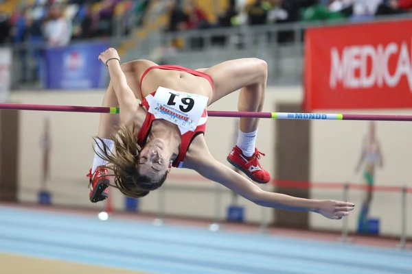 Campeonatos de atletismo balkan indoor — Fotografia de Stock