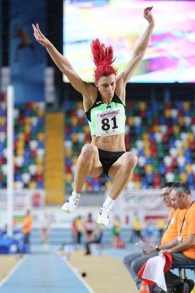 Balkan Athletics Indoor Championships — Stock Photo, Image