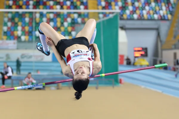 Campeonatos de atletismo balkan indoor — Fotografia de Stock