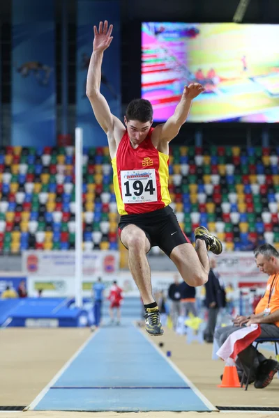 Campeonatos de atletismo balkan indoor — Fotografia de Stock