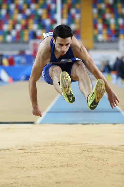 Balkan Kampioenschappen Indoor Atletiek — Stockfoto