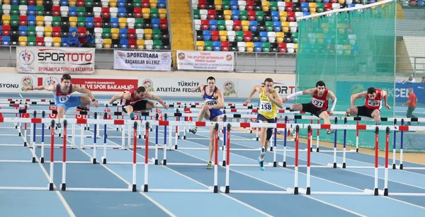 Balkan Kampioenschappen Indoor Atletiek — Stockfoto