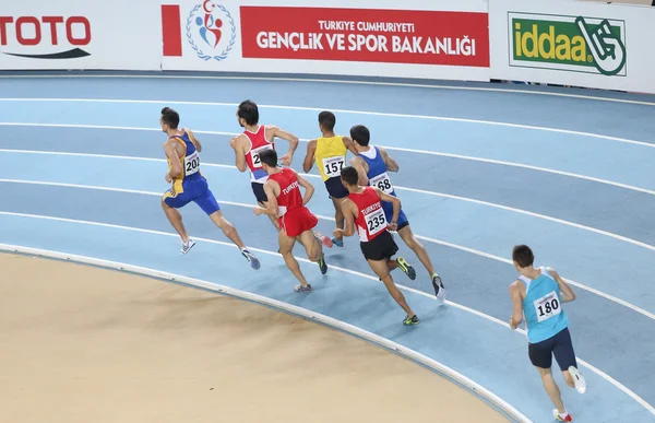 バルカン陸上競技屋内選手権大会 — ストック写真