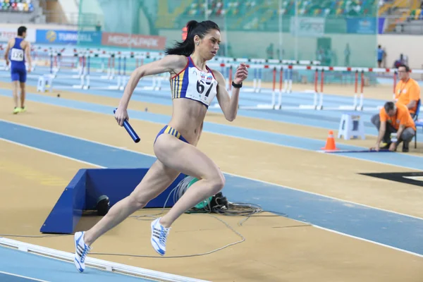 Balcánicos Atletismo Campeonato de Interior —  Fotos de Stock