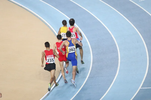 Balkan Kampioenschappen Indoor Atletiek — Stockfoto