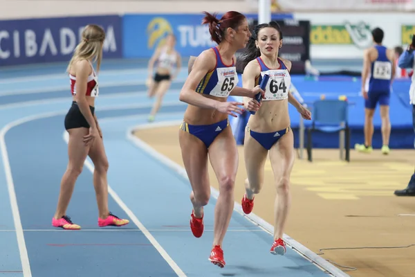 Balcánicos Atletismo Campeonato de Interior —  Fotos de Stock