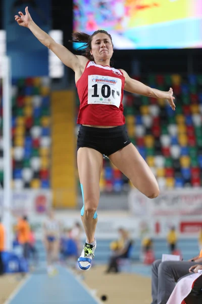 Campeonatos de atletismo balkan indoor — Fotografia de Stock