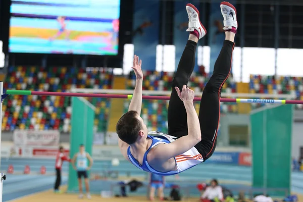 Balkan Kampioenschappen Indoor Atletiek — Stockfoto