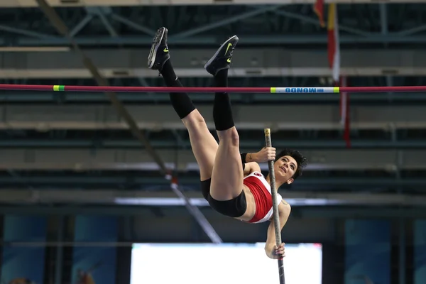 Balkan Kampioenschappen Indoor Atletiek — Stockfoto