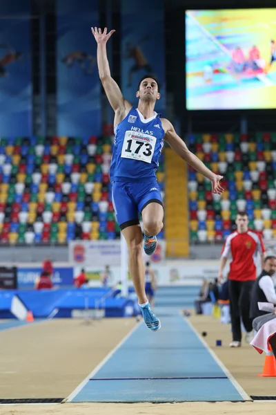 Campeonatos de atletismo balkan indoor — Fotografia de Stock