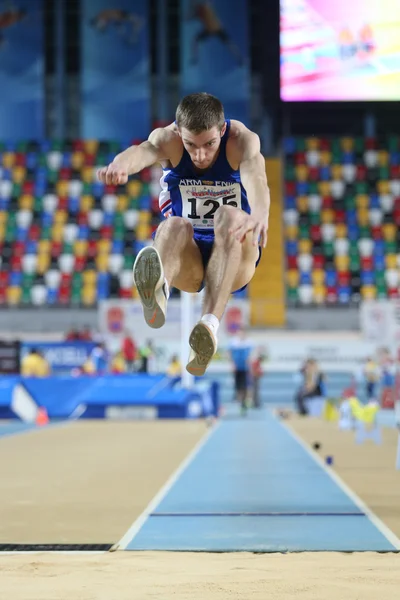 Campeonatos de atletismo balkan indoor — Fotografia de Stock