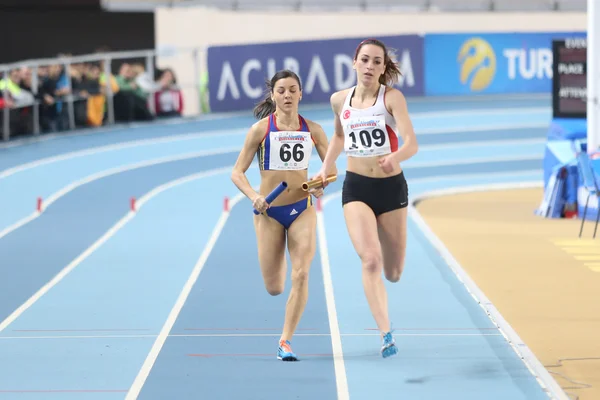 Balkan-Leichtathletik-Hallen-Meisterschaften — Stockfoto