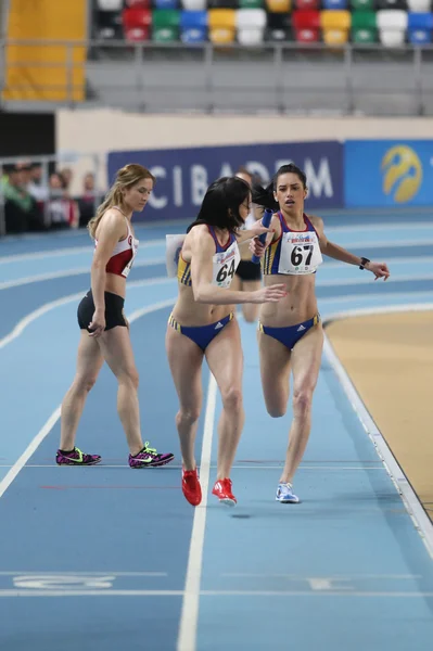 Balkan-Leichtathletik-Hallen-Meisterschaften — Stockfoto