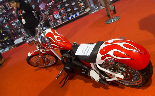 Eurasia moto bicicleta exposição — Fotografia de Stock