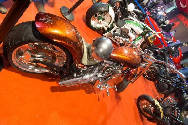 欧亚大陆摩托自行车博览会 — 图库照片