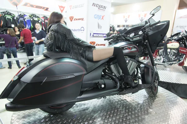 Eurasien Moto Bike Expo — Stockfoto