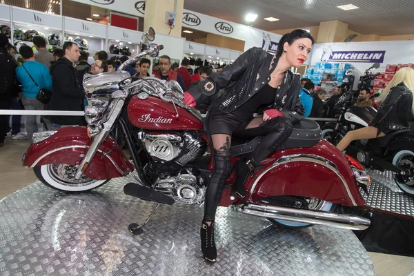 Eurasia Moto Bike Expo — Foto de Stock