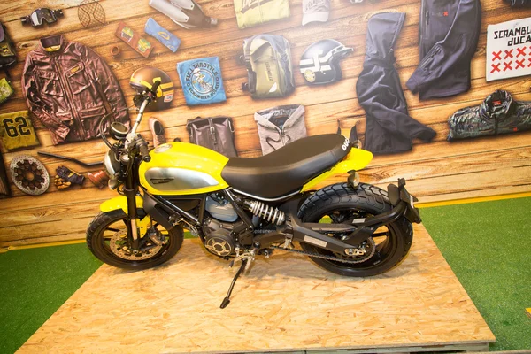 Eurasia moto bicicleta exposição — Fotografia de Stock
