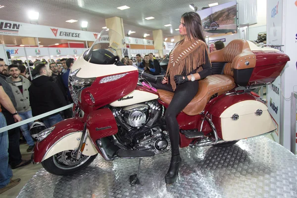 Eurasien Moto Bike Expo — Stockfoto