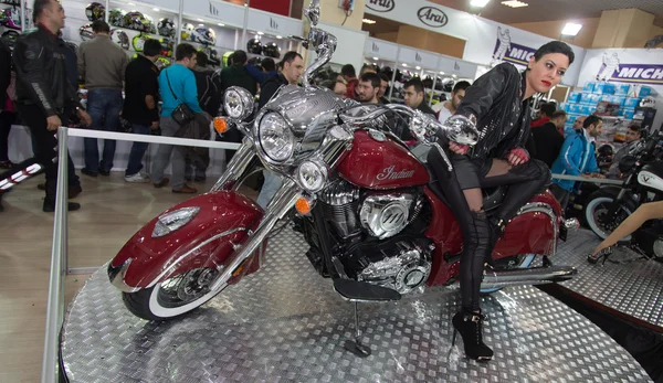 Eurasia Moto Bike Expo — Stockfoto